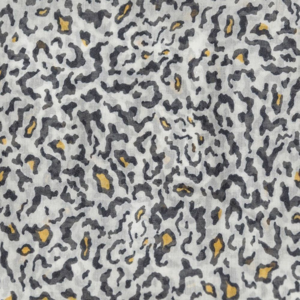 Leopard Print Scarf - Picture 3 of 4